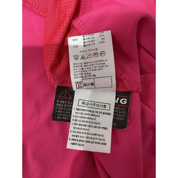 Salomon Women's Zip Hoodie Sweater Top Pink Nylon with Elastane Size S A003298 - Picture 6 of 6